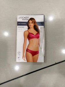 Jockey Woman Bikini Set - Soft Wonder