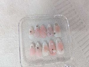 Pintresty Press On Nails (Coquette)