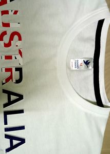 Women White Tshirt