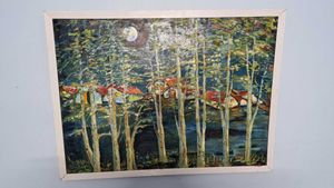 New Canvas Oil Painting.