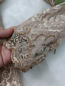 Net Sequence Dress