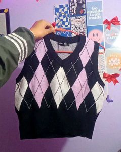 10/10 Vest 🎀 Wear It According To Yur Style 🌸
