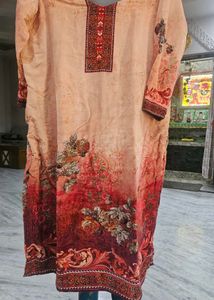 Floral Print Kurti Maa Ka Suit