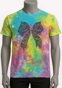 Tie-Dye Bow T-Shirt