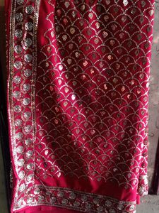 Heavy Work Saree For Women
