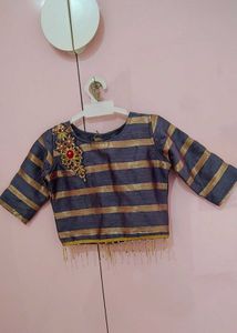 Lehenga Choli Set For 4 To 5 Year Girl