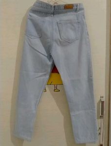 Light Blue Denim Jeans