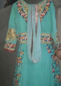 Ethnic Gown Georgette