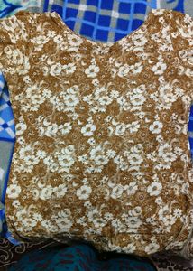 Cream Kurta