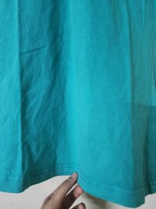 Sea Green Adidas Top