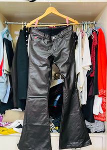 New Brown Leather Pants 🤎
