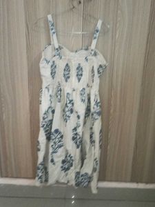 Floral Print Mini Dress