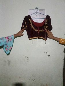 Elegant Embroidered Lehenga Skirt