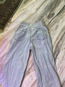 Light Washed Denim Jeans