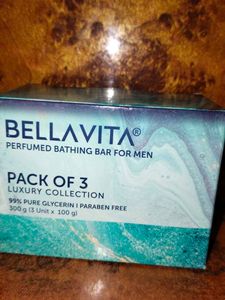 Bellavita Perfume Bathing Bar For Men