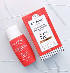 Dot &amp; Key Strawberry Dew Tinted Sunscreen SPF 50+
