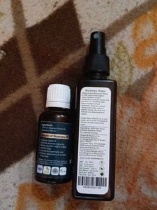 Mystiq Living Rosemary Water