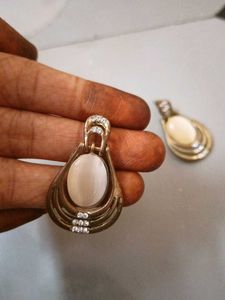 Vintage Gold-Tone Earrings