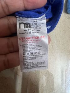 Mothercare Pack Of 2 T-shirts 12-18months