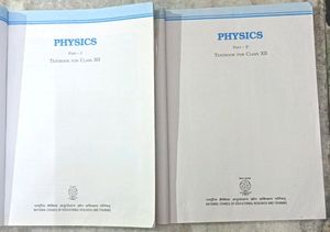 Physics Textbook Class 12th cbse Based NCERT