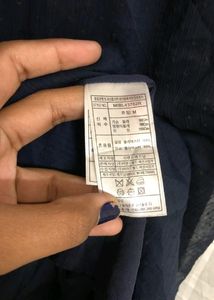 Mixxo Blue Short Sleeve Top