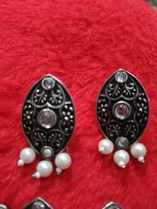 Elegant Silver Earrings