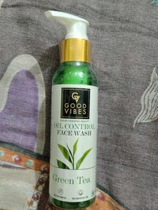 Good Vibes Green Tea Face Wash