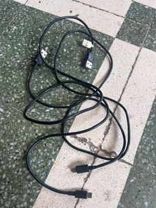 Charger For Type C And USB Both