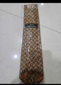 Patterned Necktie - New with Tag