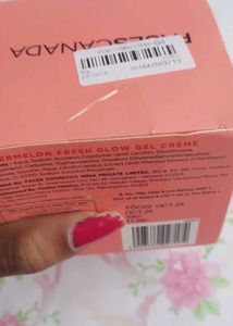 Facescanada  Watermelon Gel Cream