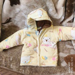 Cute Baby winter Outfit Set