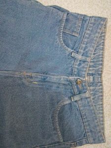Wide Leg Jeans