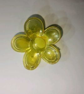 Flower Hair Clips - Set of 3.