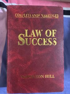Law of Success by Napoleon Hill