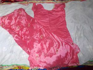 Pink Dress Material