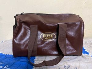 Fuze Wines Brown Bag
