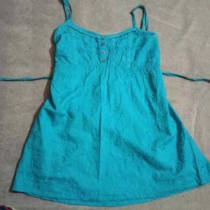 Blue Sundress