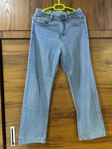 Light blue Wide Leg Jeans