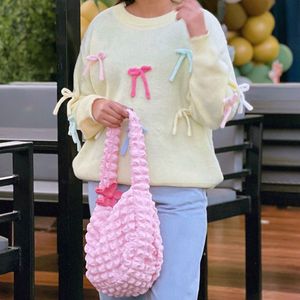 Bow Knit pullover🎀