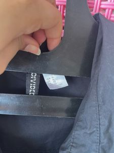 Black Oversized Shirt