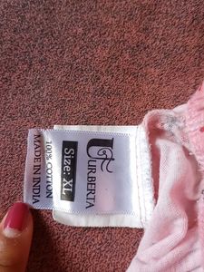 Pink Floral Print Lounge Pants