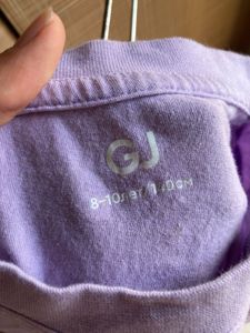 Cute Lavender Crop Top