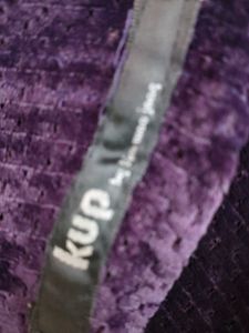 Vintage Velvet Corset style Top