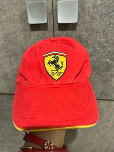 Ferrari Cap for older kids