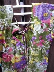 Flourish Net Kurti