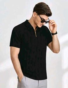 Black Mock Neck Pullover