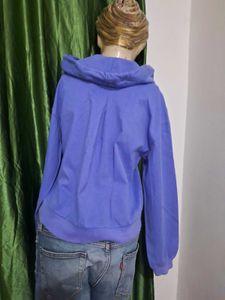 New Balance Blue Hoodie