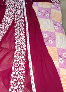 Designer Kurta Set With Dupatta For Women