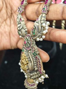 Goddess Lakshmi Necklace From orissa Tribal