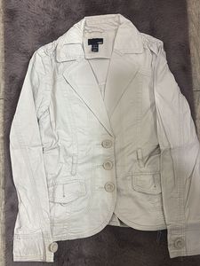 H&amp;M Beige Jacket - Size EUR 34